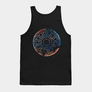 Old Coin Spiral Tank Top